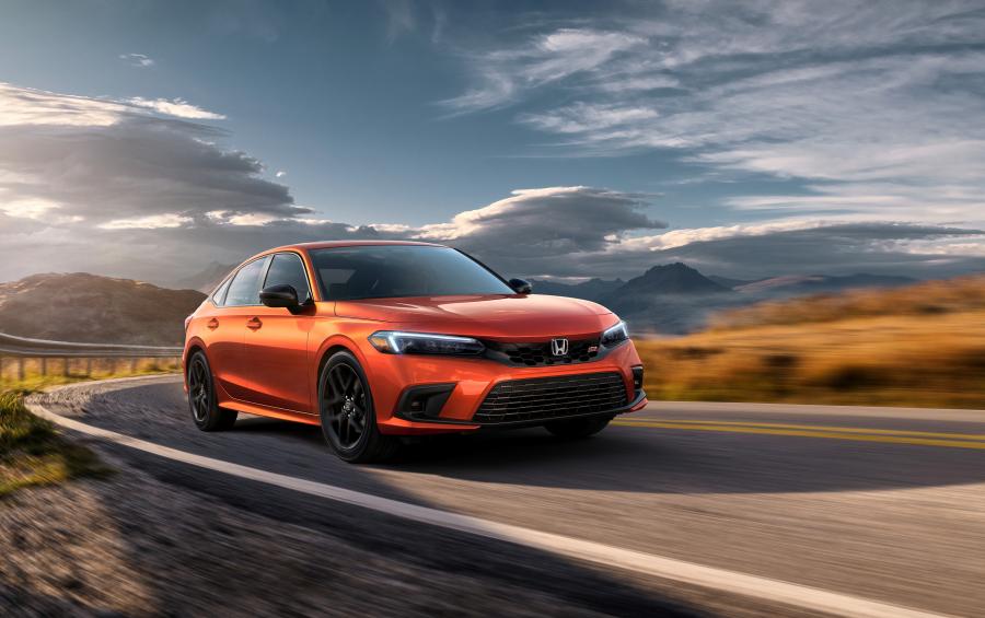  Honda Civic Si 2021 года  (NA) (фото 11 из 14)